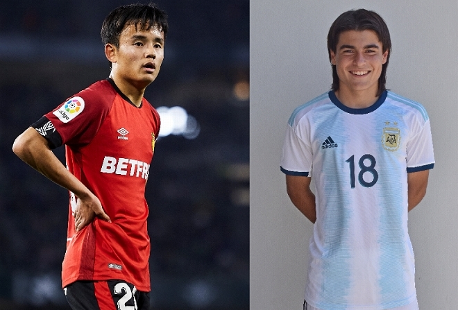 匿名即日発送　久保建英　マジョルカ　新品未使用タグ付き なぜ久保建英はマジョルカ復帰を選択したのか？ 地元紙が伝えた「2