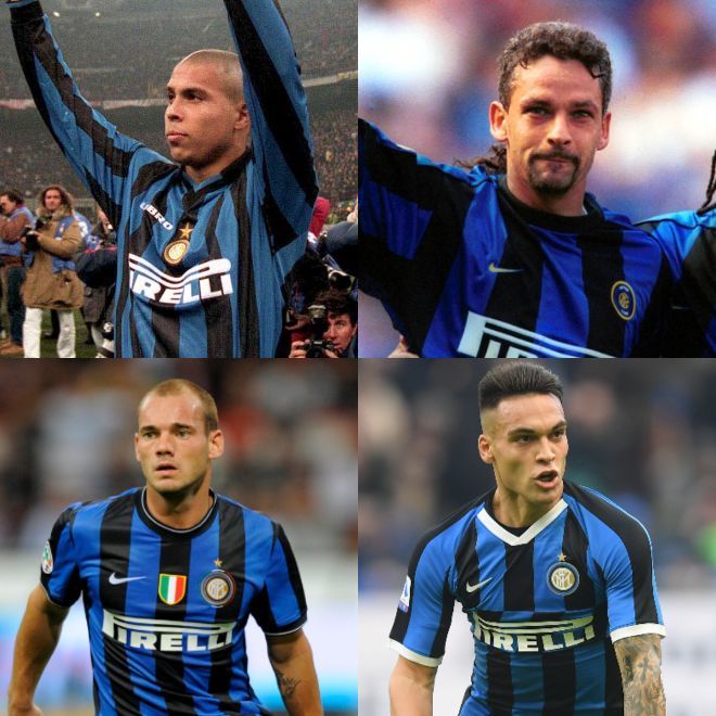 怪物”や“イタリアの至宝”の中で最も輝いたのは？ インテルの10番の系譜