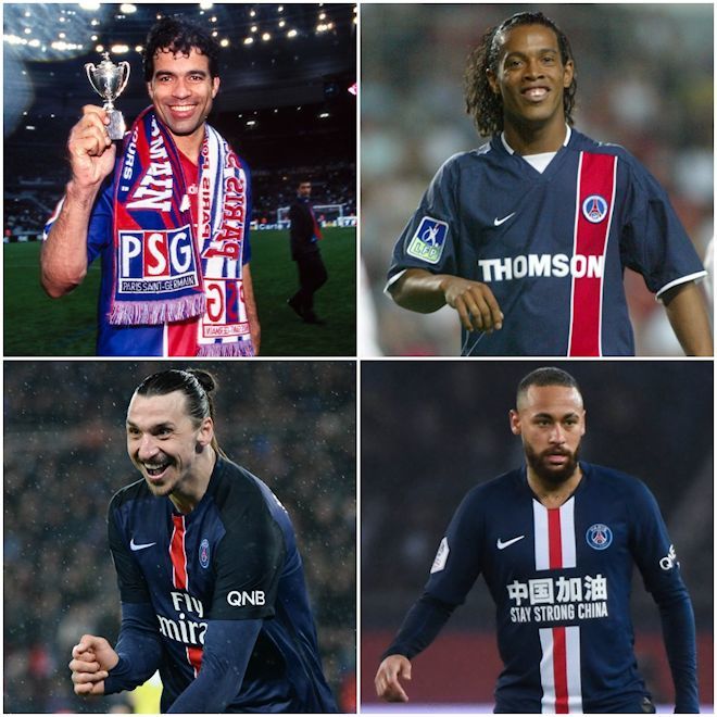 ライー、ロナウジーニョらブラジル人が存在感を示してきたエース