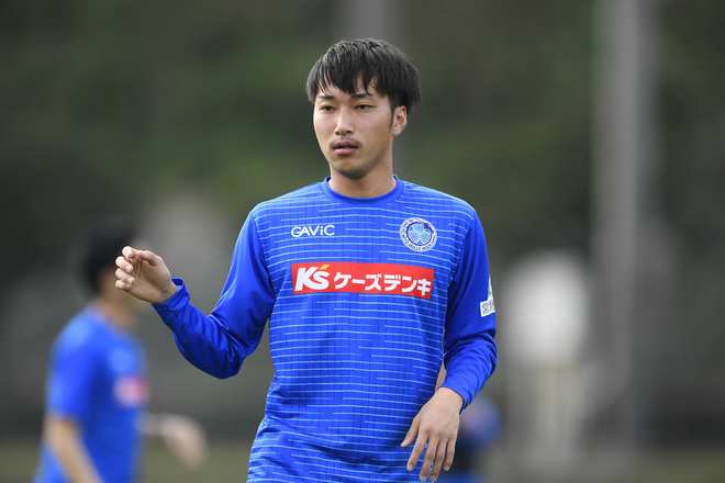 J再開後の注目株 水戸 プロ３年目に決意の移籍 背番号10 の並々ならぬ心意気 サッカー スポーツブル スポブル