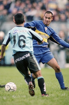 高原直泰／この一枚】「ハ・ポ・ネ・ス！」のコールが響き渡り、歓喜と