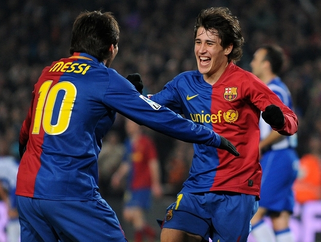 僕が失敗？」「勝ち組だ」“メッシ2世”と期待された元バルサ戦士が