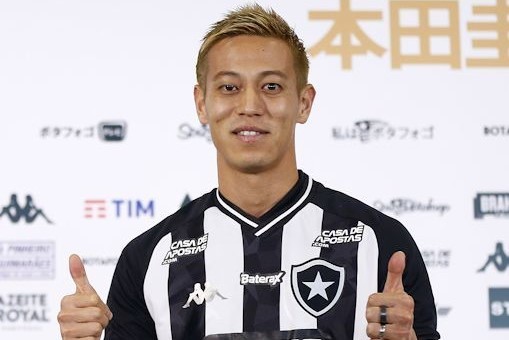 FIFA公式、ミラン、ボタフォゴ…本田圭佑が誕生日メッセージに感謝の