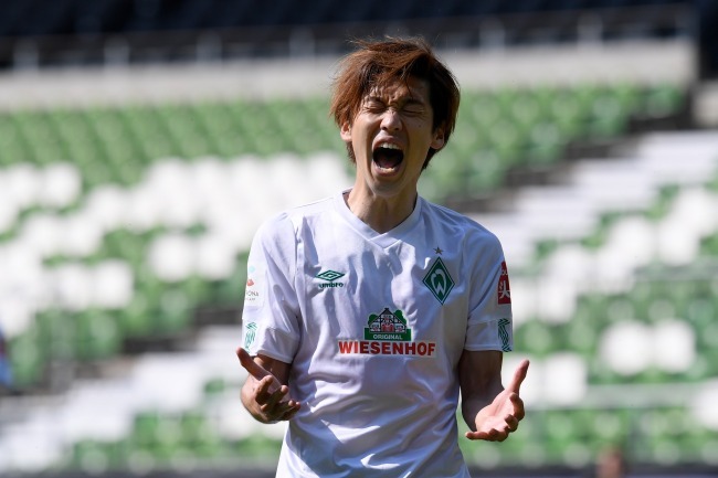 多くの試合で見逃されてきた」2G1Aの大迫勇也を、ブレーメンSDが称賛