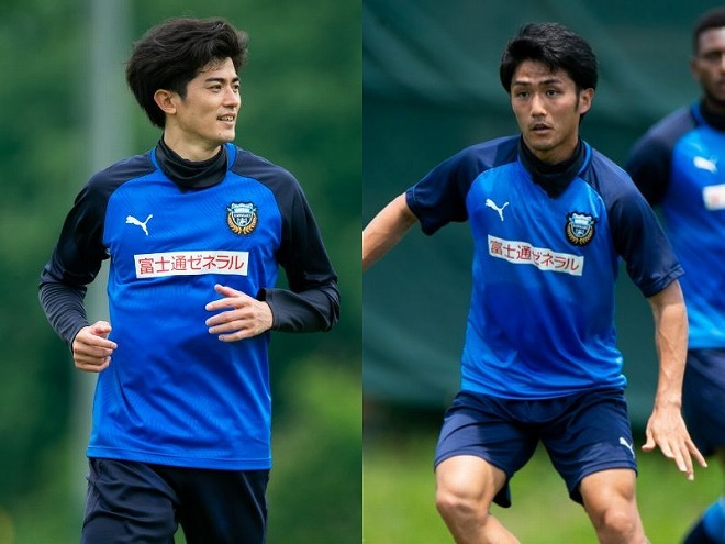 川崎】谷口彰悟と大島僚太が語った鹿島戦への熱い意気込み。昨季までの
