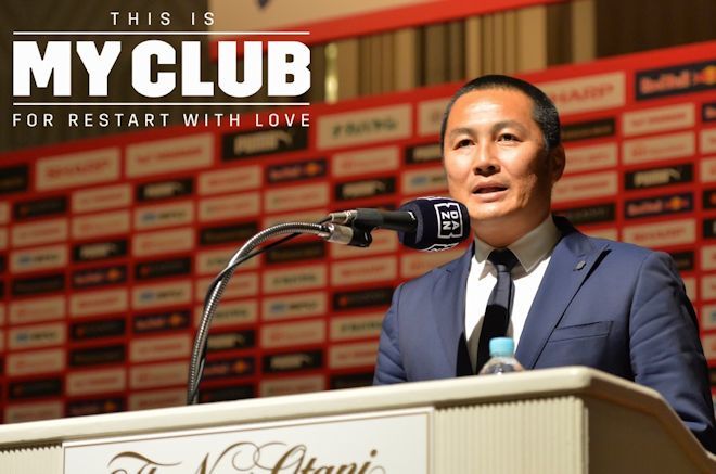 THIS IS MY CLUB】“ミスターセレッソ”森島寛晃社長が語るクラブ愛と