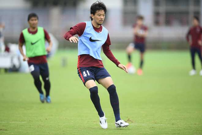 ナイキ鹿島アントラーズオーセンティックNo.41Lサイズ白崎凌兵選手