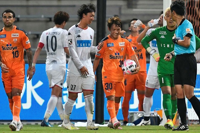 清水エスパルス　金子翔太選手 サイン入りユニフォーム 30番 清水エスパルス 金子翔太選手 サイン入りユニフォーム 30番