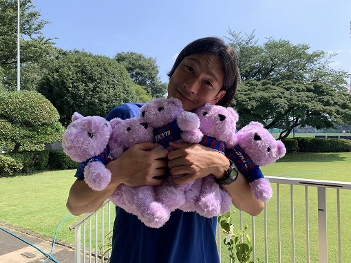 FC東京】名古屋戦『Teddy Bear Day』開催を記念してFC東京特製