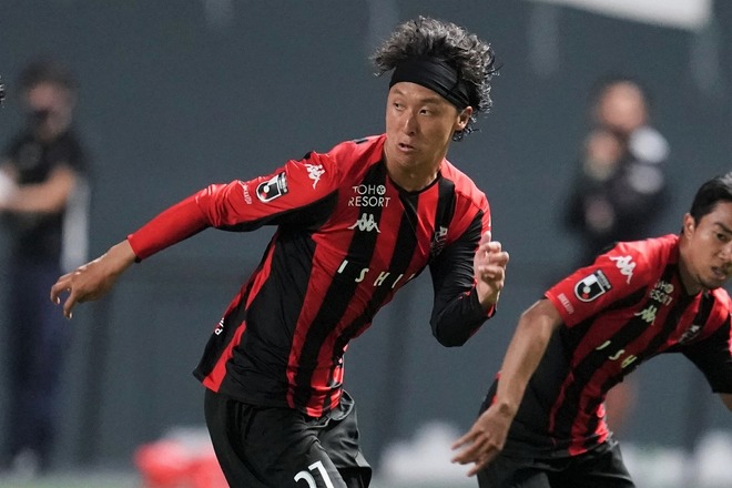 コンサドーレ　荒野拓馬選手 荒野 拓馬選手 クラブオフィシャルラジオ『レディオ