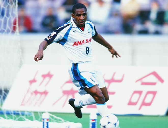 選手支給品 PUMA 1998 横浜フリューゲルス サンパイオ 寝耳に水