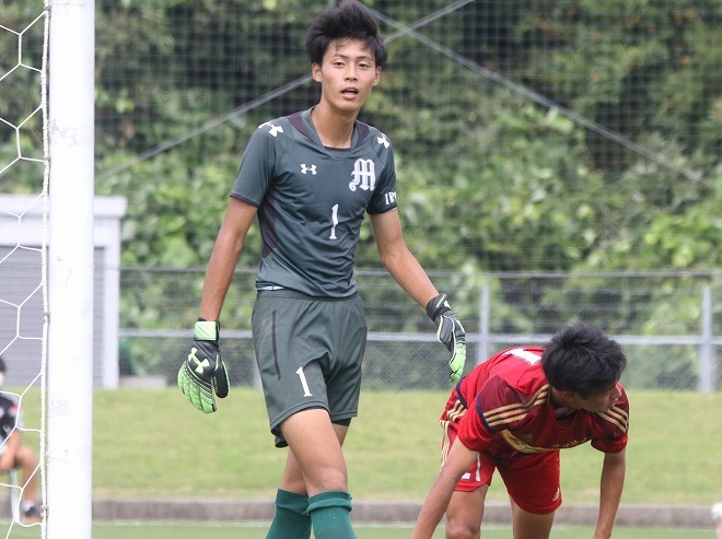 まだまだ伸びる！高卒プロ入りを目指す、194cmの明秀日立高2年生GKが