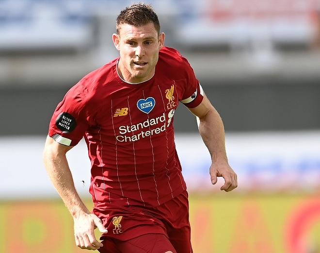 リバプール ジェームズ・ミルナー 実使用 ユニフォーム リヴァプール サイン無し リバプール ジェームズ・ミルナー 実使用 ユニフォーム リヴァプール