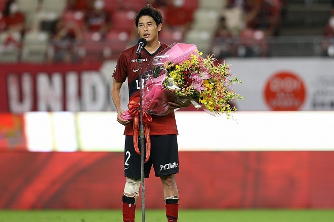 サッカー選手として終わったんだと…」内田篤人が引退セレモニー