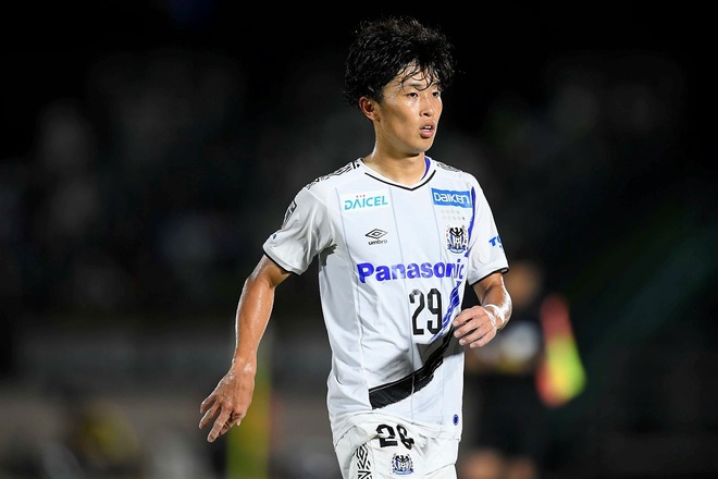 三笘がまた2点？ 浮かれてられない！」G大阪の大卒ルーキー、山本悠樹