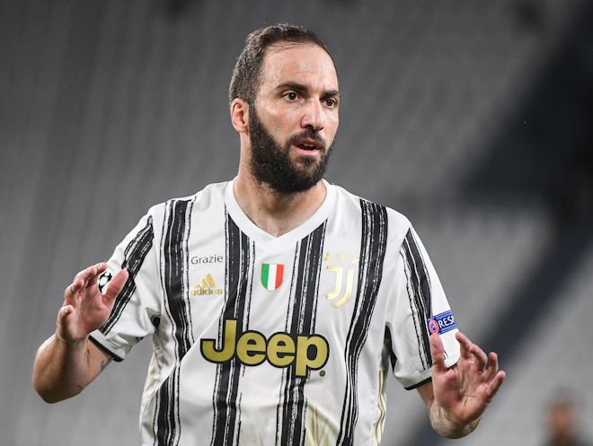 戦力外”イグアインがベッカムのチームと契約へ！ユーベは後釜に