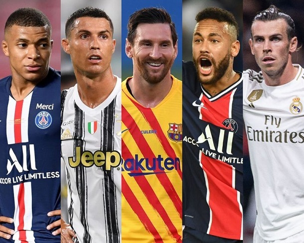 米経済誌が最新版の「フットボーラー長者番付」を発表！約132億円で