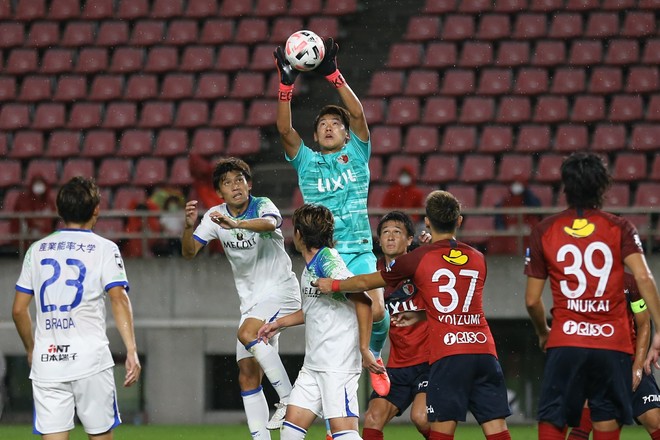 J１採点 寸評 鹿島１ ０湘南 ビッグプレー連発で完封した若き守護神が最高評価 サッカー スポーツブル スポブル