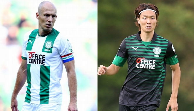 ちょっと飛び込めない」フローニンヘンの板倉滉が語った“英雄”ロッベン