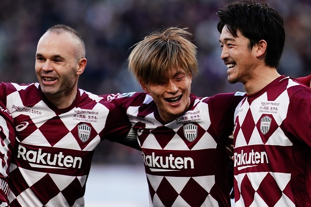 イニエスタ神戸が残留決定。決勝ゴールの古橋亨梧は今やチームの