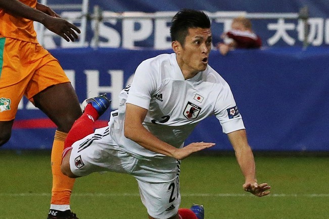 柴崎岳のFK→ヘディング弾に植田直通「J初思い出した」 代表初ゴールは