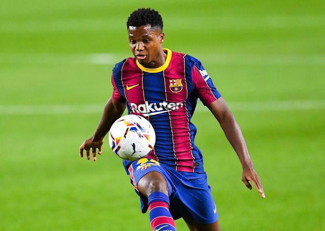 メッシと同じだよ」バルサの育成担当者が語るアンス・ファティの凄さ