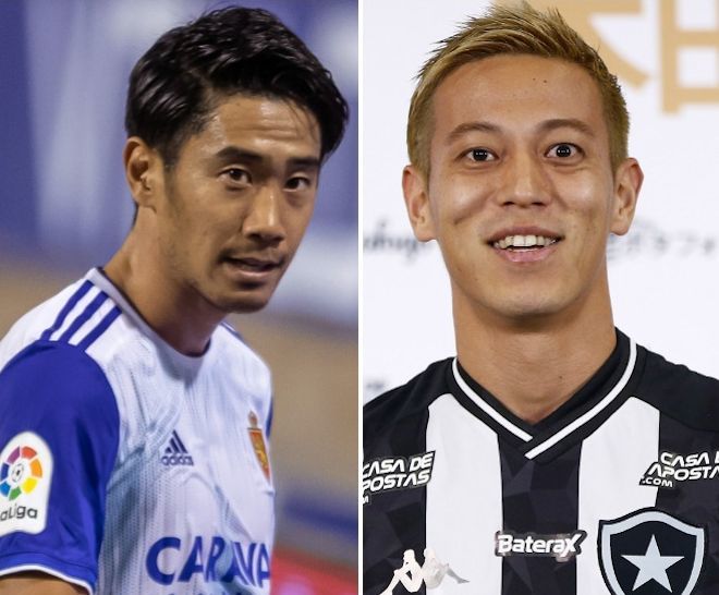 すでに話をしている」香川真司のボタフォゴ移籍は本田圭佑のアイデア