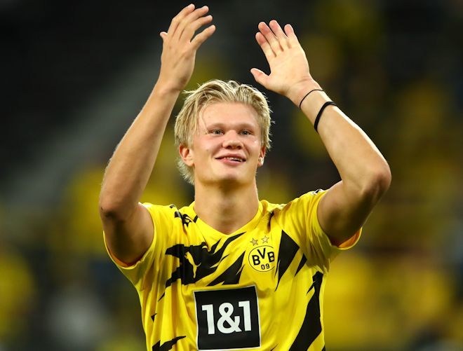 虐待だ」怪物ハーランドが宿敵を粉砕した“超人的ゴール”に欧州驚愕