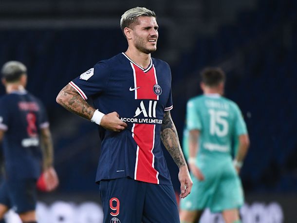 A4サイズ　イカルディ　パリ・サンジェルマンFC アルゼンチン代表 イタリアでも批判された」イカルディがプレースタイルへの非難に