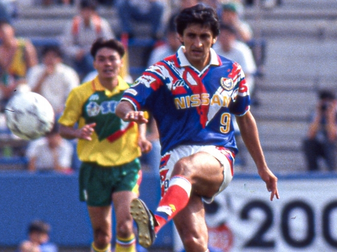 日本人はインテリジェント」J初代得点王が語った日本サッカーの未来