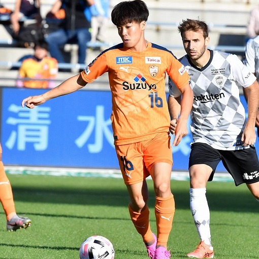 逆転勝利に導く全3ゴール演出で10アシストに到達！清水8戦ぶり