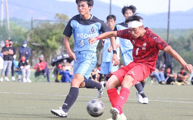 Jスカウト注目の神村学園１年生コンビ 監督も絶賛する驚異のu 17日本代表ストライカーが大車輪の活躍 サッカー スポーツブル スポブル