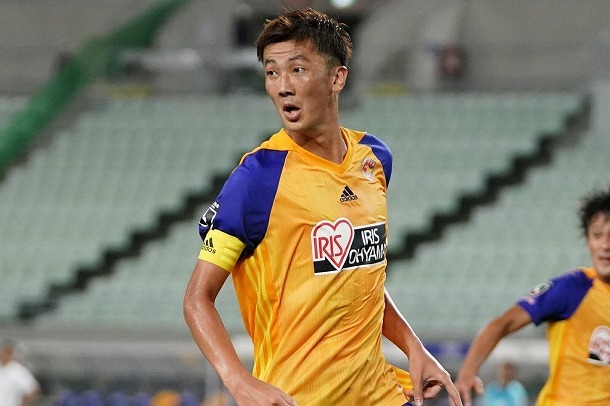 仙台】「全てパーフェクト」長沢駿の満点回答で未勝利記録ストップ