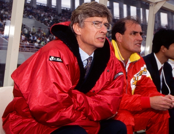 名古屋からのアーセナル電撃就任は「どうかしていた」。ヴェンゲルが