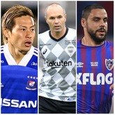 神戸、横浜、東京らJリーグ勢がACL再出陣！ブラジル・メディア記者が選出した、各クラブの注目プレーヤーは？