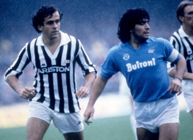 心の準備はしていた…」マラドーナの死に“将軍”プラティニが怒り!? 「彼