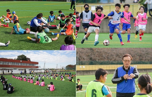 KAMAMOTO Football Festival in 茨城」レポート。釜本邦茂氏が、茨城