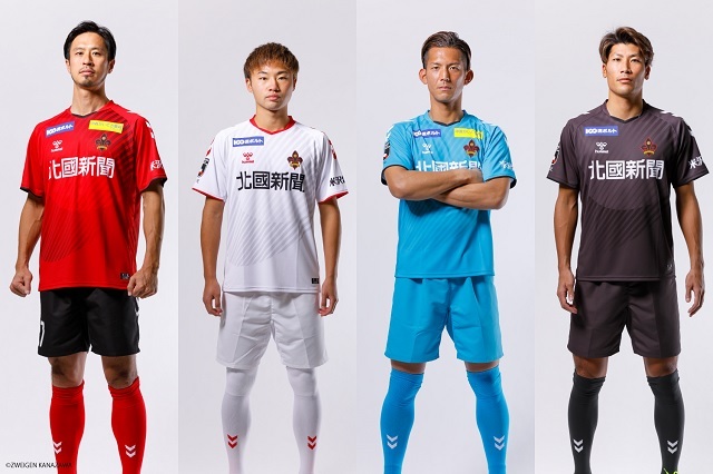 未使用タグ付き ツエーゲン金沢 2021ユニフォーム ヒュンメル L サッカー 未使用タグ付き ツエーゲン金沢 2021ユニフォーム ヒュンメル L