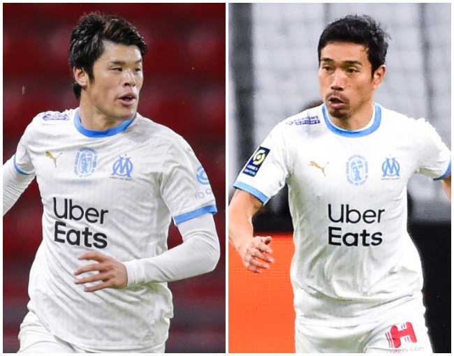 星ゼロ”の辛辣な採点も…。マルセイユ酒井宏樹＆長友佑都が出場した年内