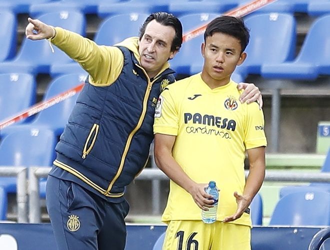 久保建英は退団するのか？ エメリ監督は“塩対応”「それ以上のニュース