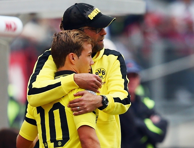 クロップと長くやればよかった…」香川真司とともに輝いたゲッツェが