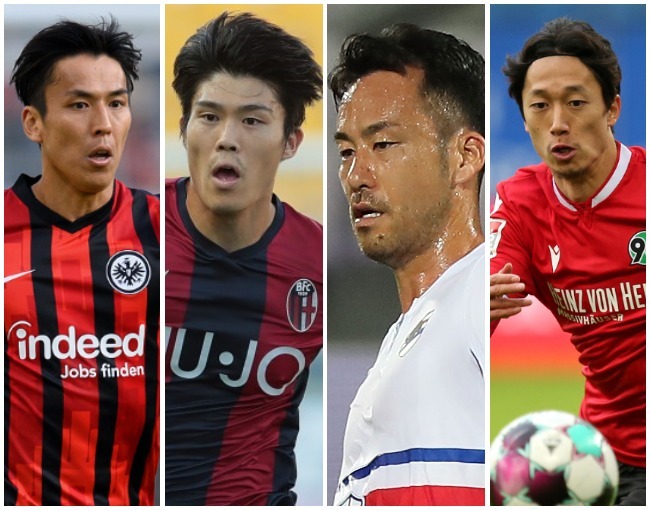 主な日本人欧州組の前半戦通信簿 Df Gk編 最高点は 冨安超え の23歳dfに 吉田 長谷部 長友 川島らベテラン勢で評価を上げたのは サッカー スポーツブル スポブル