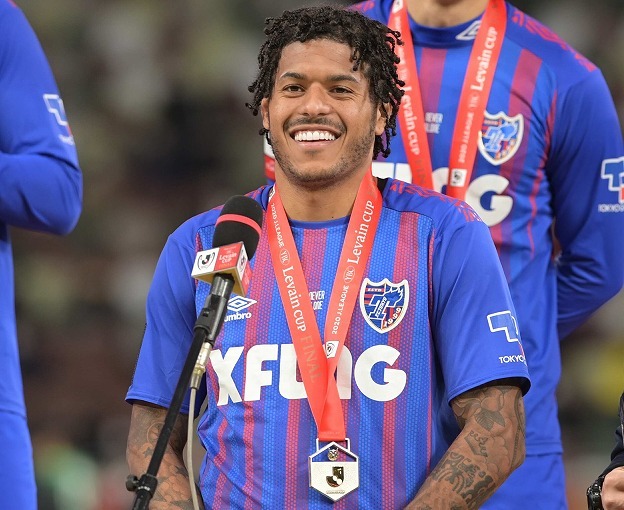 FC東京限定カード　ルヴァンカップ決勝　2021年1月4日　ファイナル ルヴァン杯決勝】独力でこじ開けた先制弾！FC東京のレアンドロが