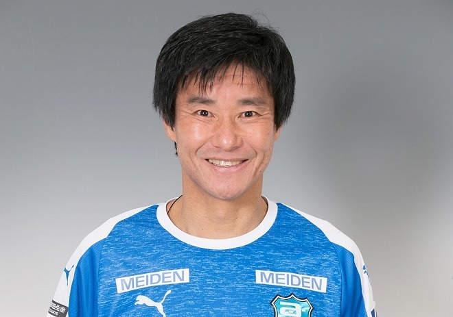 ゴン中山が沼津を退団。「現役選手のトレーニングをひとまずやめて