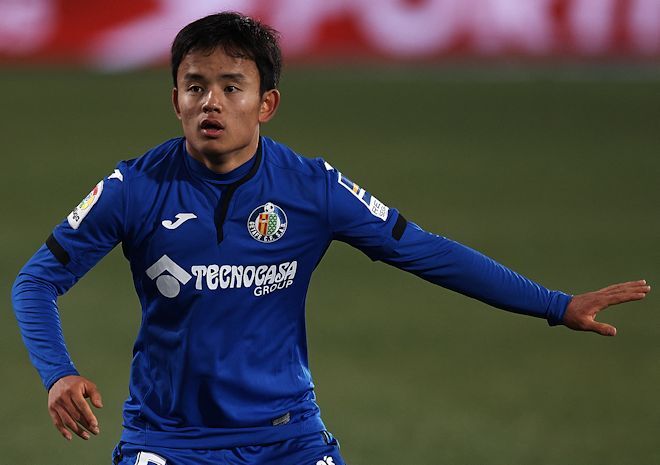 俺はここにいるぞ と言わんばかりの貫禄で 久保建英のヘタフェ初戦をスペイン人記者はどう評価したのか 現地発 サッカーダイジェストweb