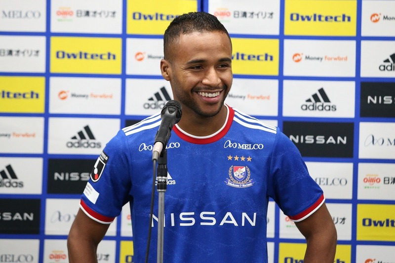 ブラジルでもマリノスは知られていて…」28歳の新助っ人、FW