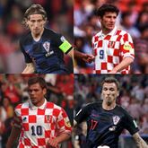 クロアチア代表の「レジェンド完全格付け」。モドリッチ、シュケル、ボバン豊富なタレントの中からトップに輝いたのは？