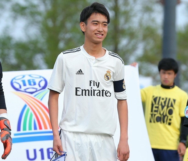 ウーデゴーのようだ」17歳・中井卓大をスペイン紙が“マドリーの下部