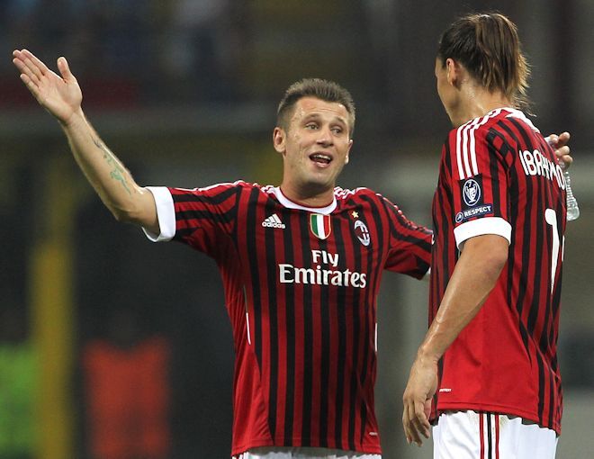 スクデットを逃したらインテルは大失敗」“悪童”カッサーノが古巣2