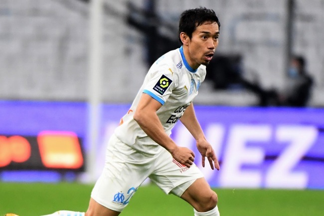 良く守った」マルセイユ長友佑都を現地メディアが評価！ ニース戦に左